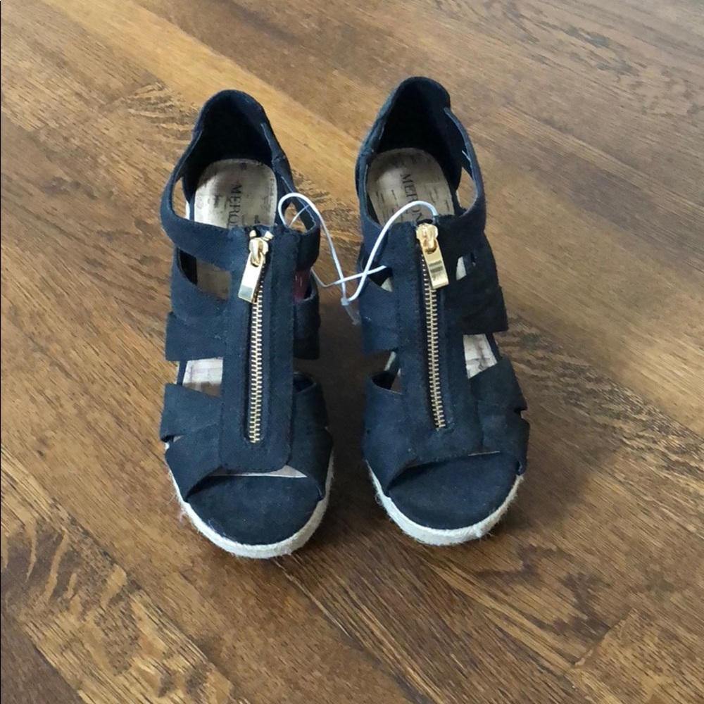 Merona wedge - canvas